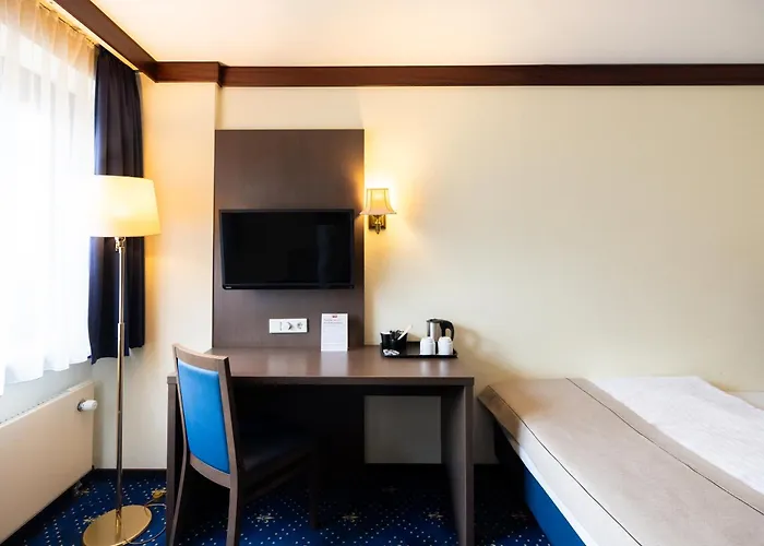 Novum Hotel Imperial Frankfurt Messe