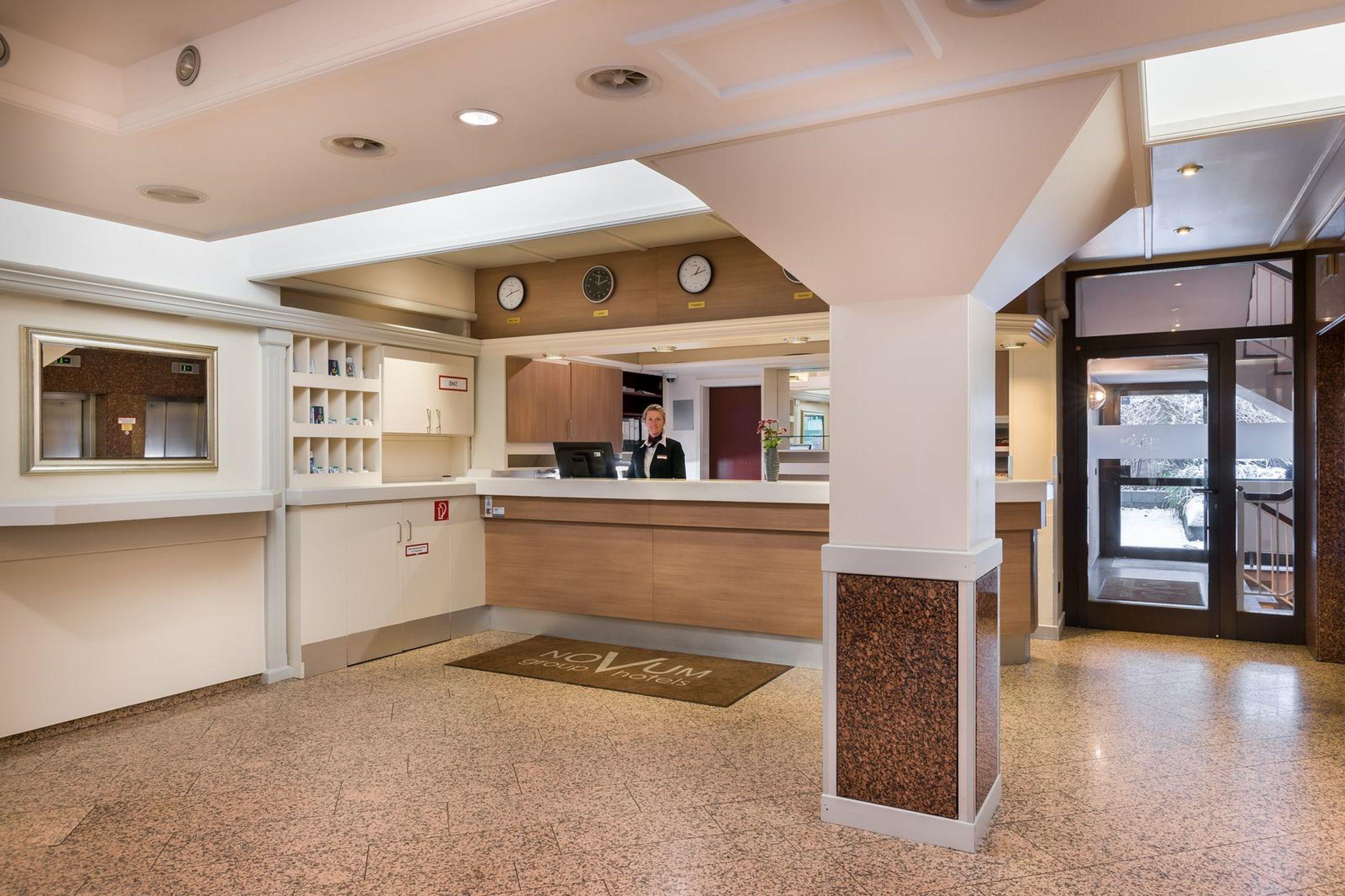 Hotel Novum Imperial Frankfurt Messe 4*