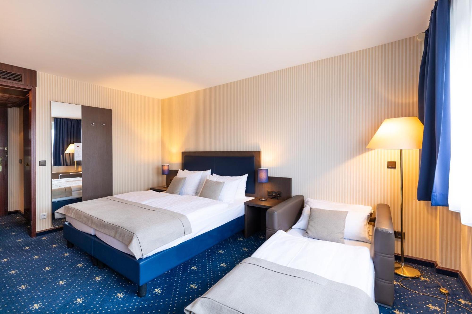 Novum Imperial Frankfurt Messe Hotel 4*