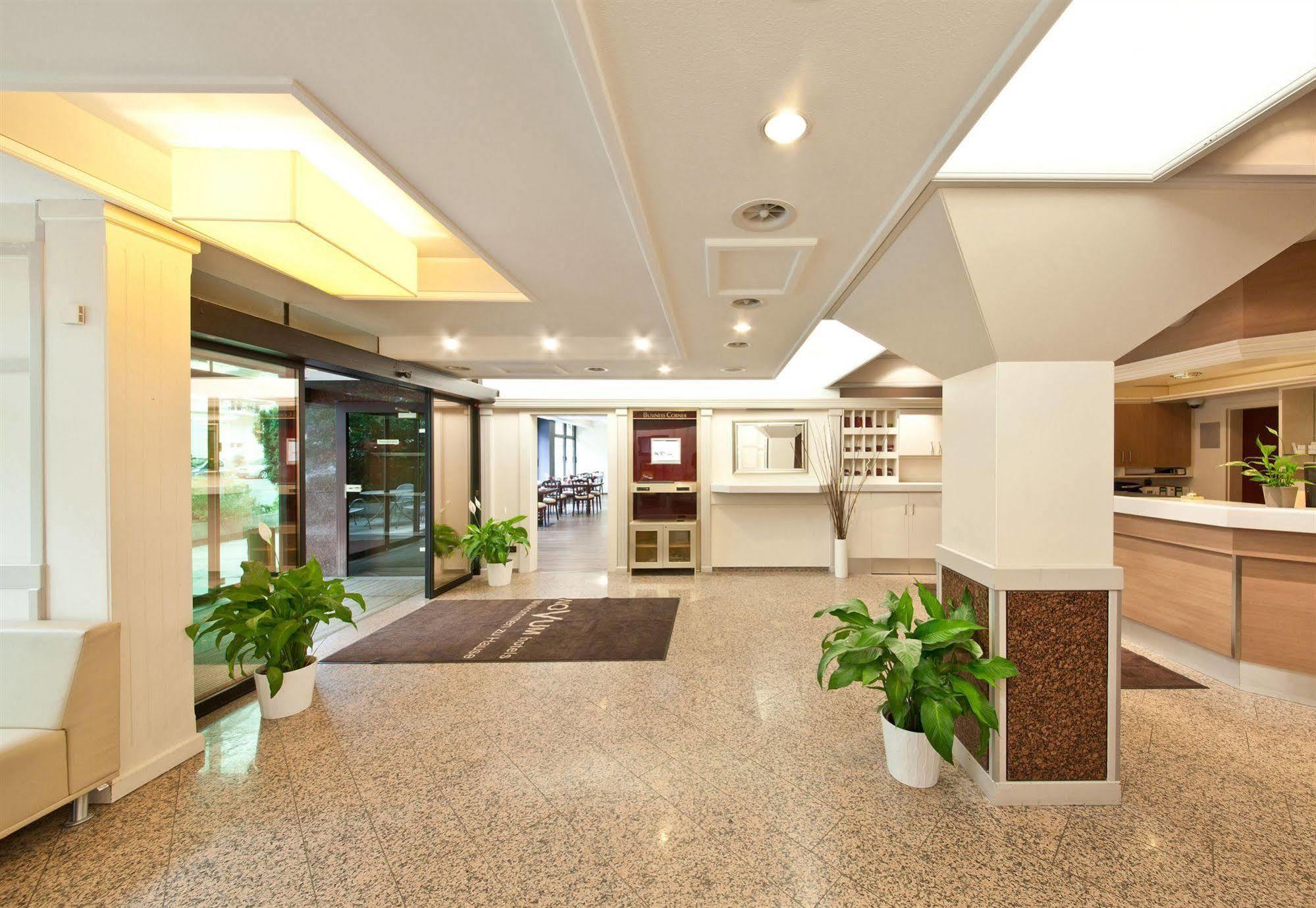 Hotel Novum Imperial Frankfurt Messe 4*