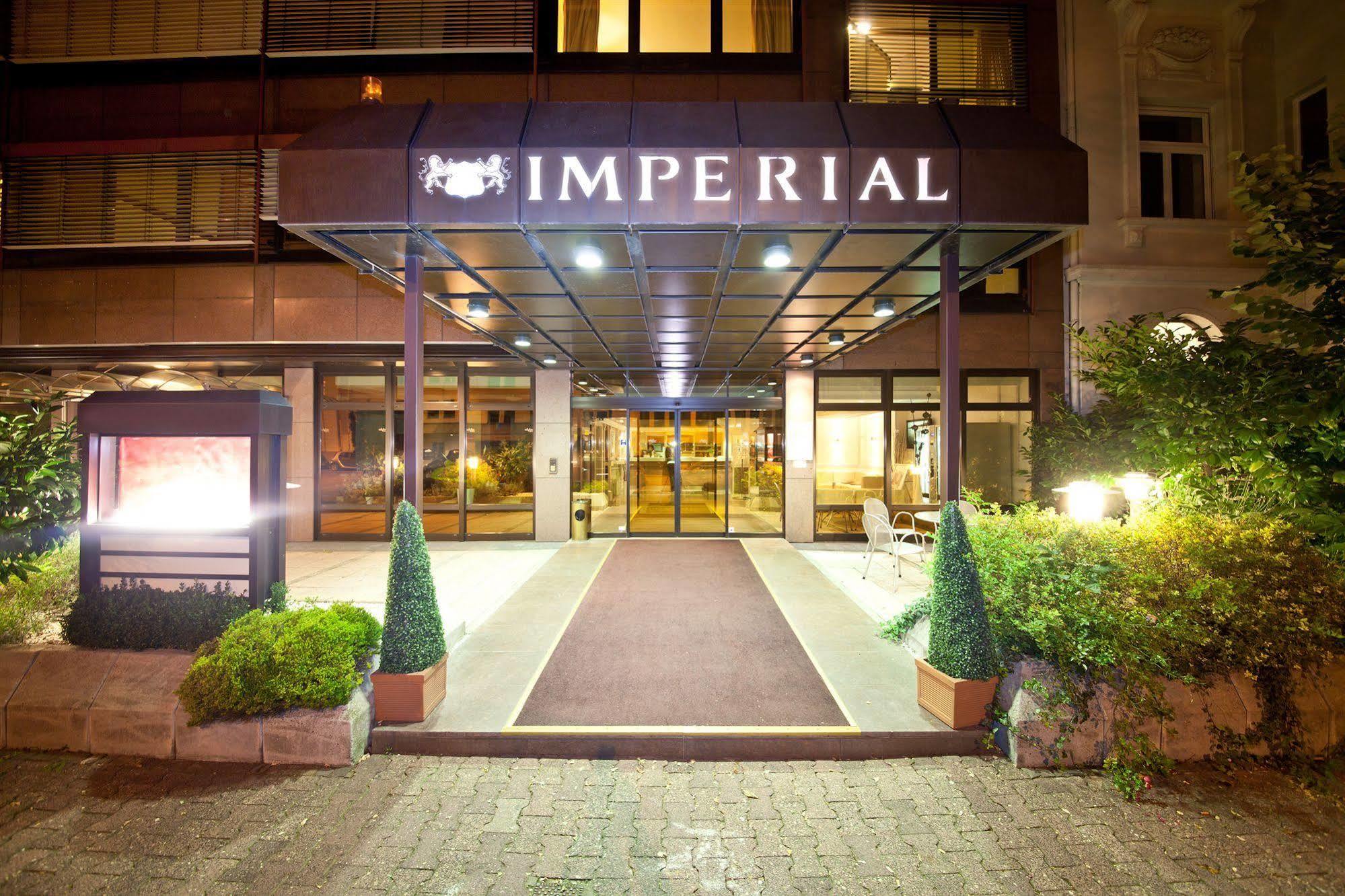 Novum Imperial Frankfurt Messe Hotel 4*